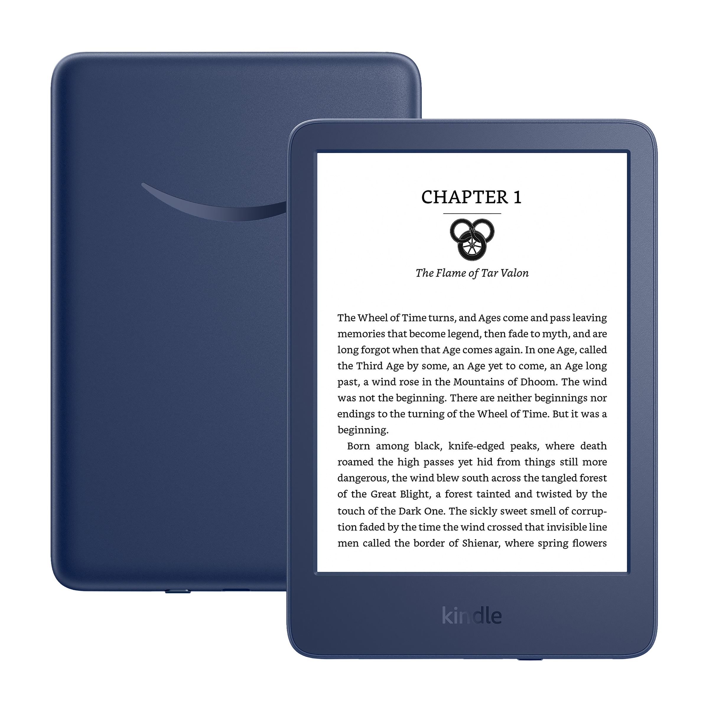 Buy amazon Kindle (11th Generation) Wi-Fi (6 Inch, 16GB, Denim